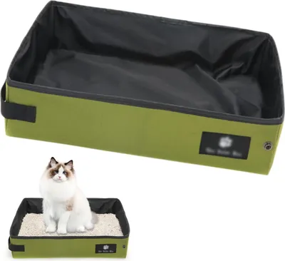 Produktbild von Reise Katzenbox, wasserdicht, atmungsaktiv, ideal für Auto, Camping