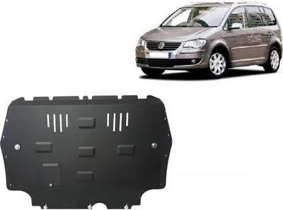 Produktbild von Stahl Unterfahrschutz für Motor Volkswagen Touran