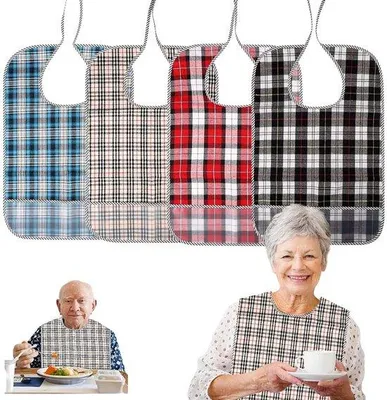 Imagen del producto de Protector para personas mayores: lavable e impermeable. Ideal para personas mayores, personas con discapacidad y adultos. Acolchado