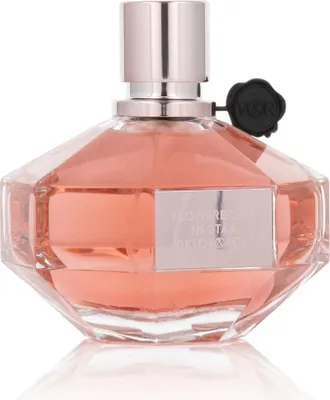 Produktbild von Viktor&Rolf Flowerbomb Nectar, Frauen, 90 ml, Nicht nachfüllbare Flasche, Bergamotte, Schwarze Johannisbeere, Freesie, Jasmin, Orangenblüte, Duftblüten, Rose, Bernstein, Benzoe-Resinoid, Tonka-Bohne, Vanille