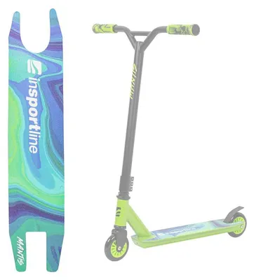 Image de Autocollants de rechange Insportline pour trottinette Mantis Freestyle