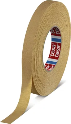 Produktbild von Tesa Kreppband 4319 Länge 50m Breite 19mm chamois stark gekreppt - 04319-00006-00