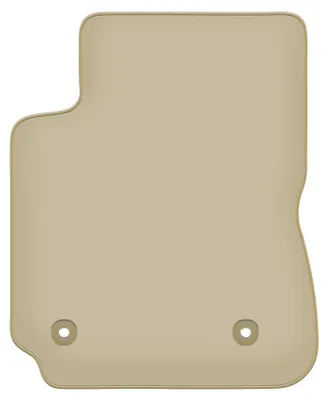 Immagine prodotto di Tappetino conducente in velluto PREMIUM beige compatibile con Citroen C4 Cactus II (2018-, crossover) – con fissaggi – su misura