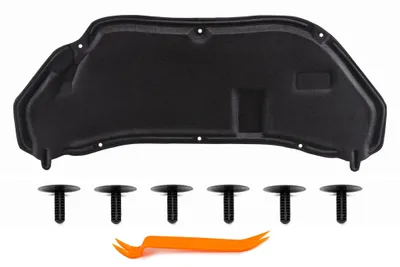 Image de Isolation de capot avec clips MAZDA 2 II DE 2007-2014 DF7856681