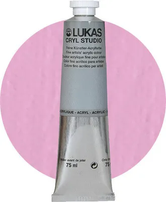 Obrázok produktu pre Lukas Cryl Studio Akrylová farba Rose 75 ml 1 ks