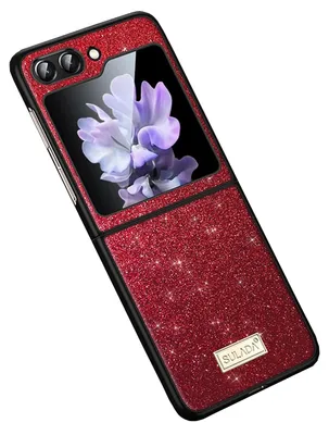 Immagine prodotto di Per Samsung Galaxy Z Flip7 FE / Flip6 5G Design TPU Hybrid Copertura protettiva