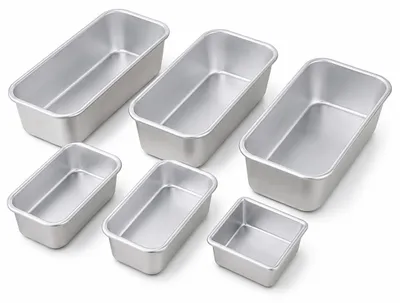 Produktbild von 6-teiliges Laibpfannen-Set Aus Aluminiumlegierung