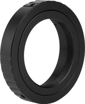 Image de Bague d'adaptation métallique Objectif télescopique à monture T2 pour appareil photo Canon EOS Filetage M42X0,75 mm