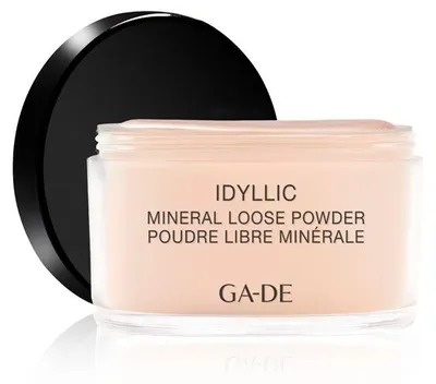 Produktbild von GA-DE Idyllic Mineral Loose Powder Foundation – 100 Nude