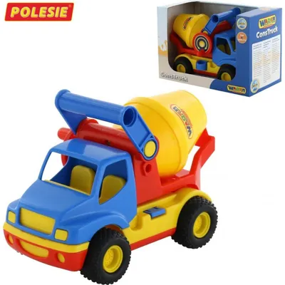 Obrázek produktu pro Wader ConsTruck míchačka na beton (ve vitríně)