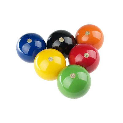 Produktbild von Krocket Ersatzkugeln Ø 80 mm für Krocketspiele / Croquet Spiele - 6 Stück