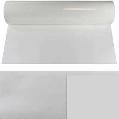 Produktbild von PD Media Flexfolie 3D Puff Weiß 50x100 cm Plotterfolie Textilfolie Bügelfolie Aufquellend