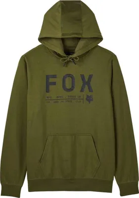 Produktbild von FOX Fahrrad-Kapuzenpullover - NON STOP FLEECE PO - Grün 2XL