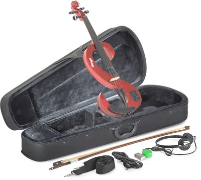 Produktbild von Stagg EVN 4/4 MRD 4/4 Silent Violinen Set