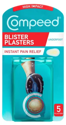 Produktbild von Blasenpflaster für die Fußsohle, 5 Stück