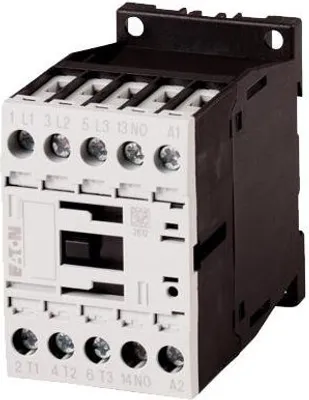 Produktbild von DILM12-10-EA(230V50HZ,240V60HZ) Schütz 5,5kW 400V Ansteuerung 230VAC 190033 EATON
