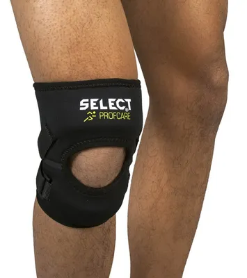 Produktbild von Select Kniebandage für Springerknie -56207-, Farbe:schwarz, Größe:XL