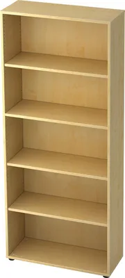 Obrázok produktu pre Regál 5 výšok súborov ŠxHxV 800x330x1880mm javor