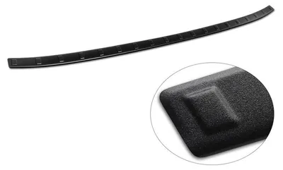 Immagine prodotto di Protezione paraurti posteriore in acciaio inossidabile nero opaco, compatibile con Mazda CX-30 2019- 'Ribs'
