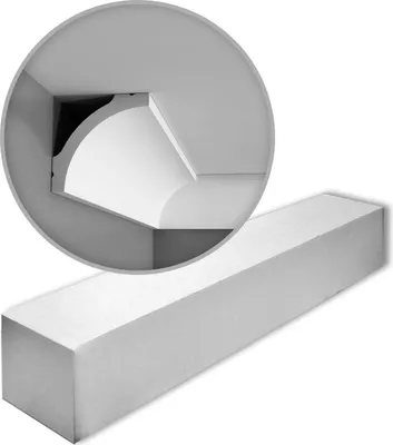 Produktbild von Orac Decor CB522N BASIXX Zierleisten 1 Karton SET 24 Stuckleisten | 48 m
