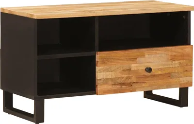 Immagine prodotto di Mobile TV Marrone 80 x 33 x 46 cm Legno di mango massello