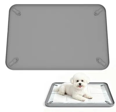 Immagine prodotto di Lettiera per animali domestici in silicone, lettiera per cani da utilizzare in interni
