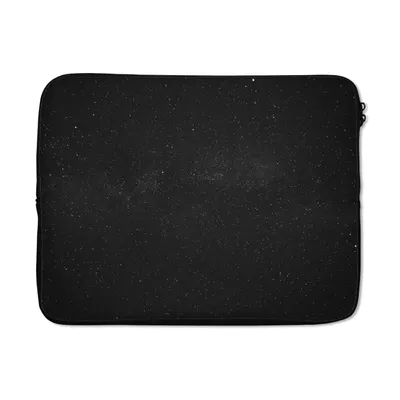 Obrázek produktu pro Pouzdro na notebook 17 palců Hvězdná obloha - černá - bílá - obloha Brašna na notebook