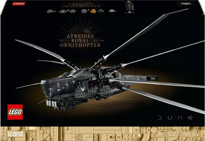 Produktbild von LEGO Icons 10327 Dune – Atreides Royal Ornithopter