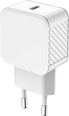 Zdjęcie produktu dla BigBen Connected, ładowarka USB-C 45 W PD GaN, ultraszybka, biała
