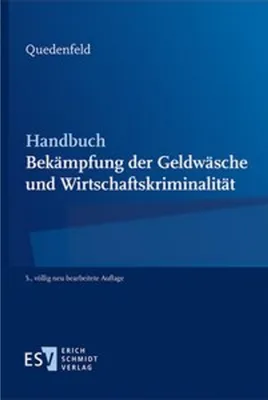 Image de Handbuch Bekämpfung der Geldwäsche und Wirtschaftskriminalität