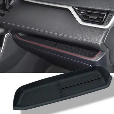 Immagine prodotto di Tappetini organizzatori per il vano portaoggetti, compatibili con Toyota RAV4 dal 2019 al 2024