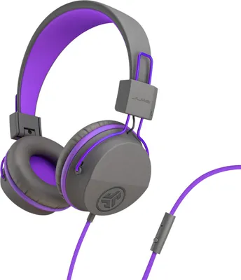 Produktbild von JLab IEUHJKSTUDIORGRYPRP6, Kabelgebunden, 20 - 20000 Hz, Musik, 109,2 g, Kopfhörer, Blau, Graphit, Violett