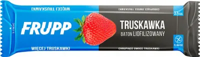 Obrázek produktu pro Baton owocowy truskawkowy bezglutenowy 10 g