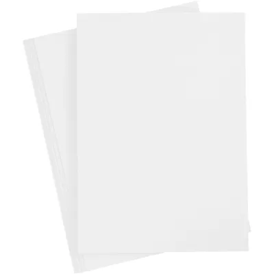 Produktbild von Karton, A4 210x297 mm,  180 g, Schneeweiß, 20Bl.
