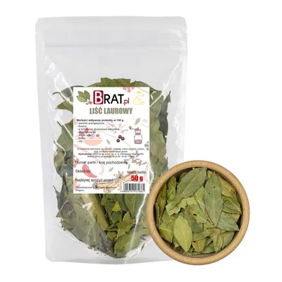 Obrázok produktu pre Bobkový list 50g Brat.pl