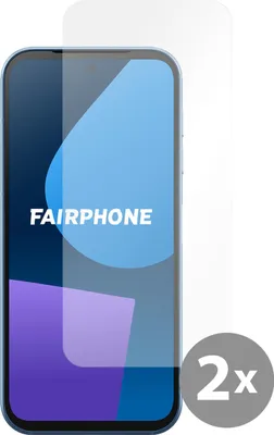 Produktbild von Schutzfolie Fairphone 5 - Panzerglas - Cazy - Transparant