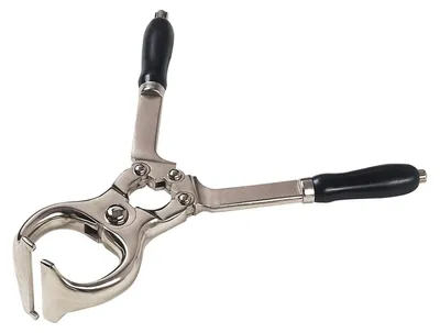 Obrázek produktu pro Kastrace kleště KAMER | s kloubem a aretací (34 cm)