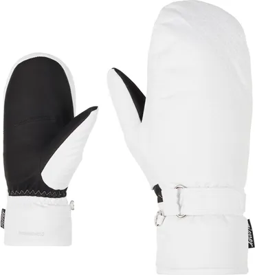 Obrázok produktu pre Dámske lyžiarske palčiaky Ziener Alpine KISARI-Z AS white - 6