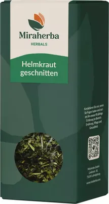 Produktbild von Miraherba - Helmkraut geschnitten - 100g