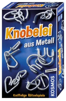 Obrázek produktu pro Kosmos 711221 Kovové puzzle - Obtížné logické hry