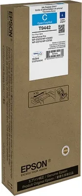 Produktbild von Epson WF-C5xxx Series Ink Cartr. L cyan T 9442