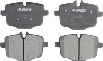 Produktbild von ABE C2B026ABE Bremsbeläge Satz Hinten für BMW 5 Touring (F11) 5 Limousine (F10) 3 Touring (G21) 5 Touring (G31) 5 Limousine (G30, F90)