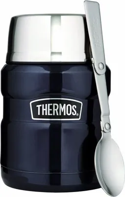Produktbild von Termos na jedzenie - ciemnoniebieski