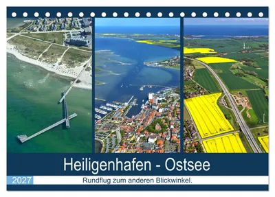 Produktbild von Heiligenhafen - Ostsee (Tischkalender 2027 DIN A5 quer), CALVENDO Monatskalender