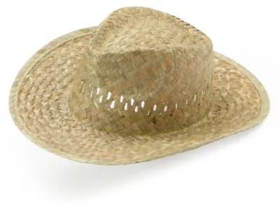 Produktbild von Strohhut aus natürlichem Stroh für Erwachsene – Sommerhut mit Komfortband, Einheitsgröße 57–59 cm