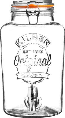 Immagine prodotto di Distributore di bevande Kilner con clip, 5 litri