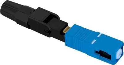 Obrázok produktu pre Qoltec SC/UPC rýchlospojka pre optické vlákna | singlemode | 3,0 mm
