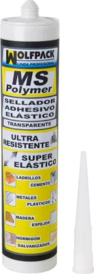 Produktbild von Weißer MS Polymer Klebstoff Wolfpack Gripper