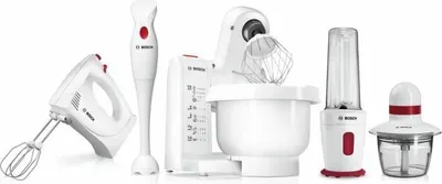 Obrázok produktu pre Bosch MSMP1000, Ponorný mixér, 0 L, Pulzný spínač, 350 W, Biela