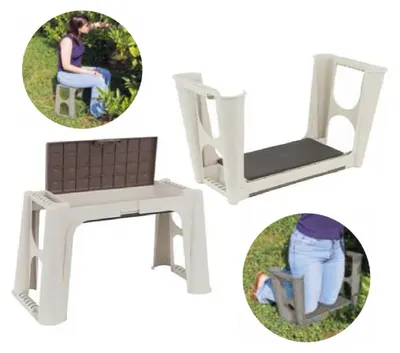 Obrázok produktu pre Multifunkčný zahradný stolička 580x290x370 mm